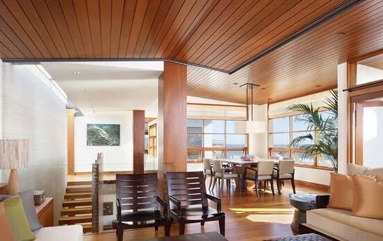 桑拿板吊顶怎样安装 桑拿板吊顶多少钱一平(图2) 卫生间桑拿板吊顶_桑拿板吊顶安装方法_桑拿板吊顶价格参考