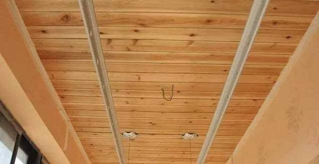 桑拿板吊顶怎样安装 桑拿板吊顶多少钱一平(图3) 卫生间桑拿板吊顶_桑拿板吊顶安装方法_桑拿板吊顶价格参考