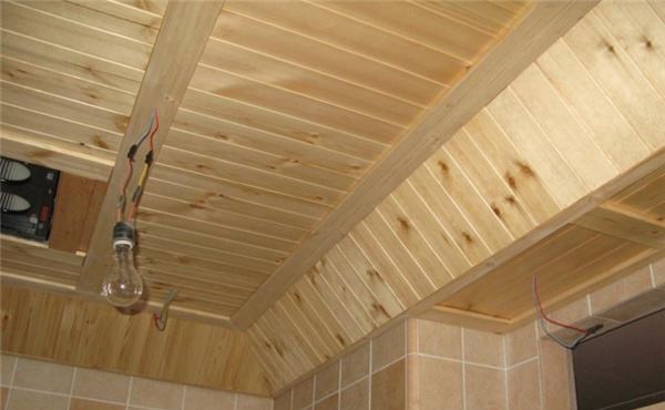 桑拿板吊顶怎样安装 桑拿板吊顶多少钱一平(图4) 桑拿板吊顶安装方法_卫生间桑拿板吊顶_桑拿板吊顶价格参考