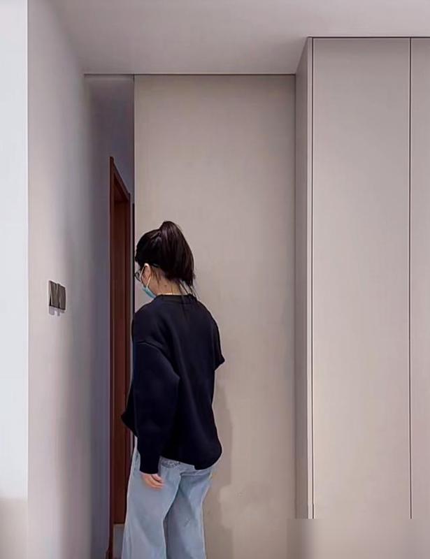 下次装修,厨房再也不用推拉门了,学人家装口袋门,真的太聪明了(图16) 卫生间口袋门安装_厨房做移门,门套多宽_厨房口袋门设计