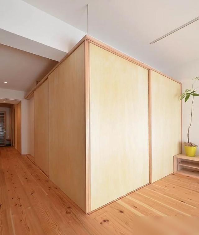 下次装修,厨房再也不用推拉门了,学人家装口袋门,真的太聪明了(图4) 厨房口袋门设计_卫生间口袋门安装_厨房做移门,门套多宽