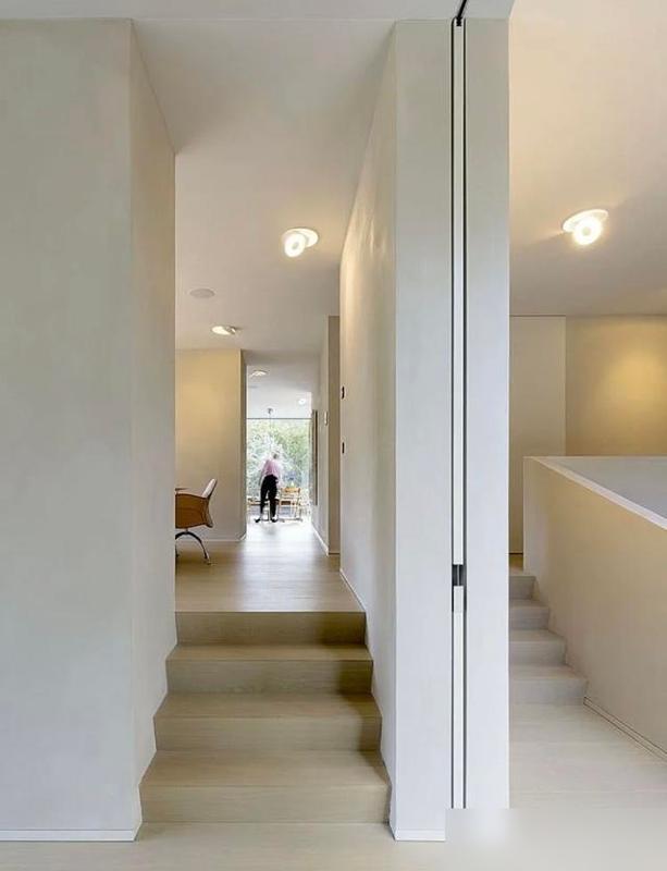 下次装修,厨房再也不用推拉门了,学人家装口袋门,真的太聪明了(图9) 卫生间口袋门安装_厨房口袋门设计_厨房做移门,门套多宽