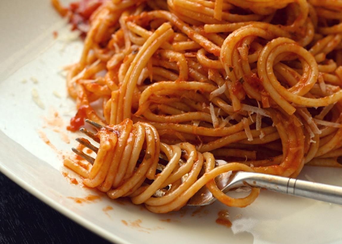 升糖指数高全麦意面_意大利面健康风险_意面酱料的热量