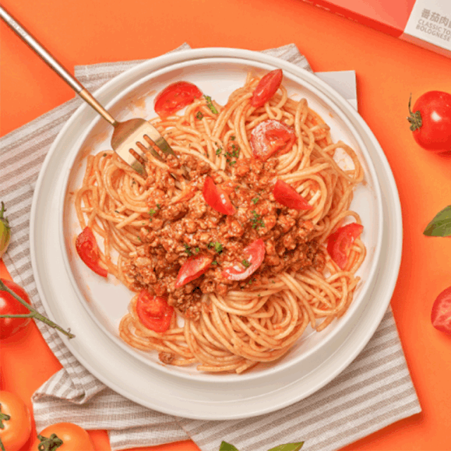 十几分钟米其林级意面_意面酱料的热量_方便省事意面配料包