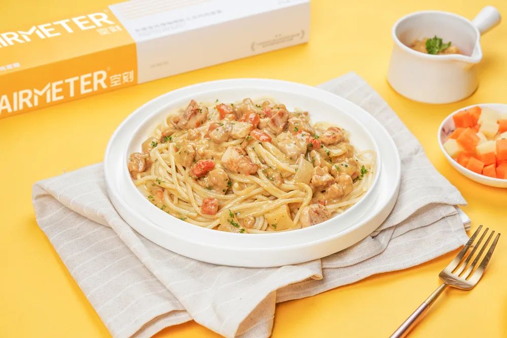 十几分钟米其林级意面_方便省事意面配料包_意面酱料的热量