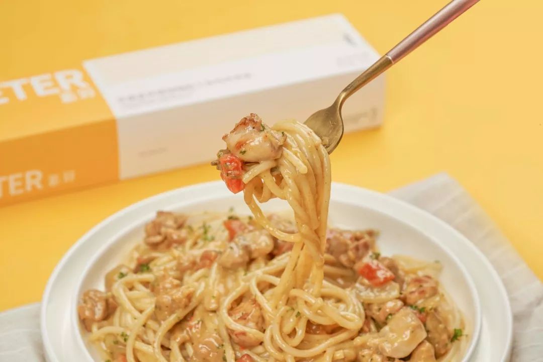 方便省事意面配料包_十几分钟米其林级意面_意面酱料的热量