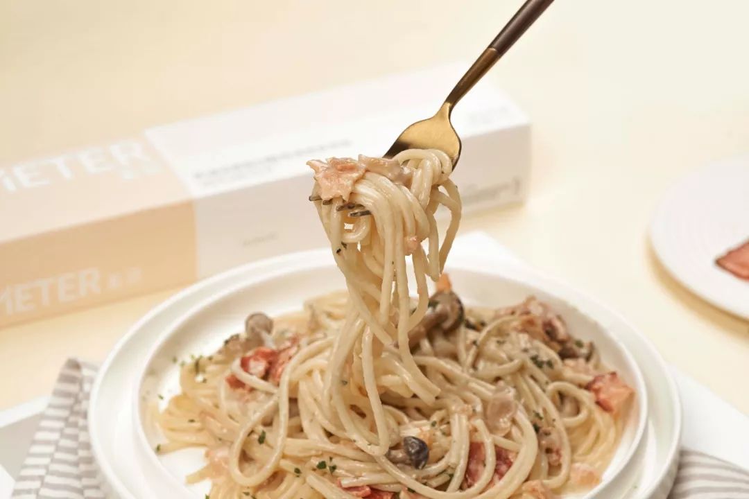 方便省事意面配料包_十几分钟米其林级意面_意面酱料的热量