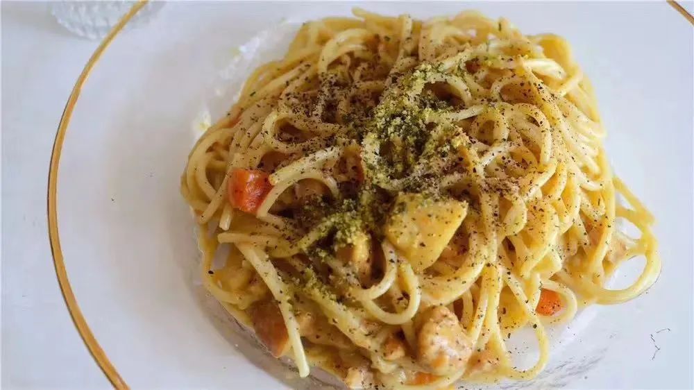 意面酱料的热量_十几分钟米其林级意面_方便省事意面配料包