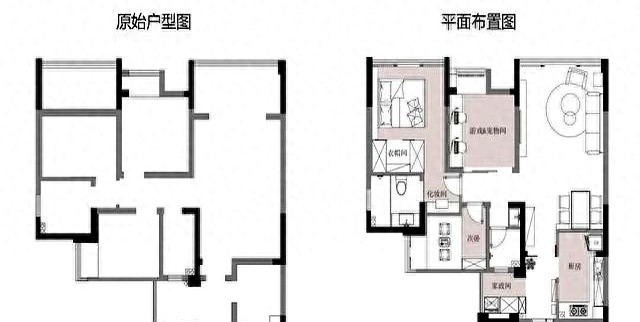 邻居家80㎡日式玄关太惊艳!简单装出治愈感,看完想照搬(图1) 邻居只动了3个地方改造_80㎡住出120㎡的松弛感_厨房门装修效果图小户