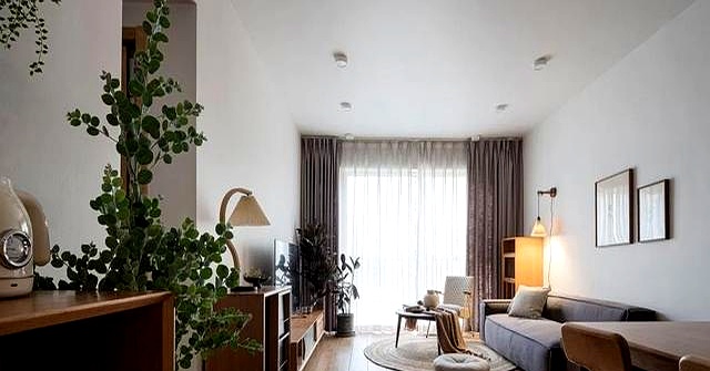 邻居家80㎡日式玄关太惊艳!简单装出治愈感,看完想照搬(图2) 厨房门装修效果图小户_80㎡住出120㎡的松弛感_邻居只动了3个地方改造