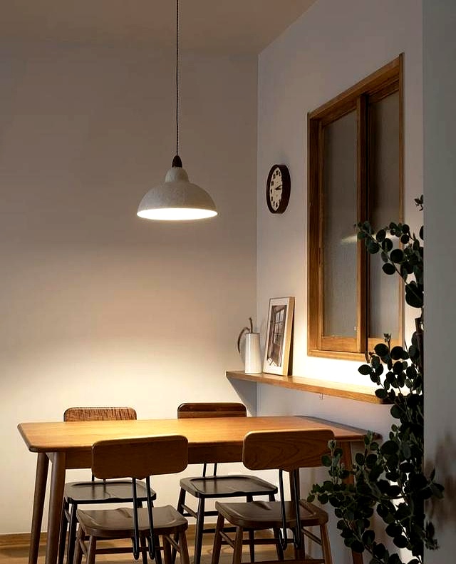 邻居家80㎡日式玄关太惊艳!简单装出治愈感,看完想照搬(图18) 邻居只动了3个地方改造_厨房门装修效果图小户_80㎡住出120㎡的松弛感