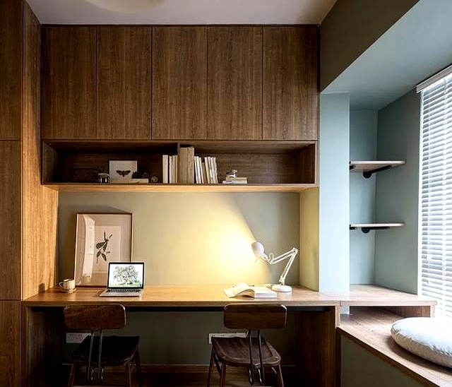 邻居家80㎡日式玄关太惊艳!简单装出治愈感,看完想照搬(图10) 邻居只动了3个地方改造_厨房门装修效果图小户_80㎡住出120㎡的松弛感