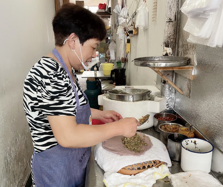 特色小吃米面层:泰顺人美丽的乡愁(图2) 杭州特色小吃做法_泰顺特色小吃米面层_泰顺米面层制作方法