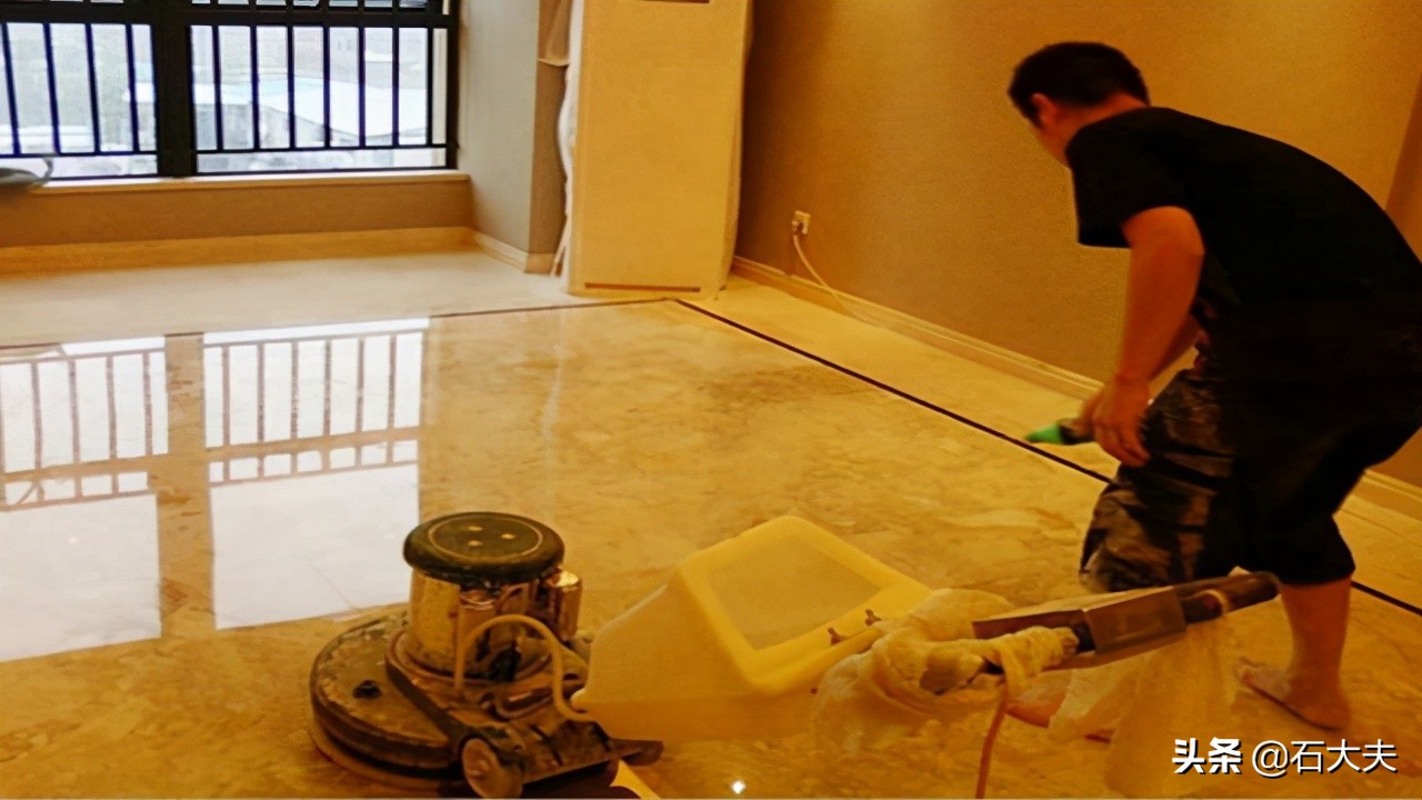 石材除蜡怎么进行?有哪些方法可以除蜡?(图1) 石材除蜡方法_石材 瓷砖 保养_除蜡水使用方法