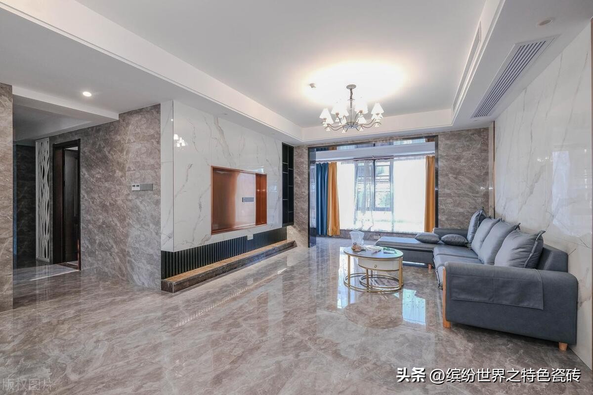 想知道大理石瓷砖的优缺点,这里详细介绍(图1) 大理石瓷砖环保无辐射_大理石瓷砖硬度特点_石材 瓷砖 保养