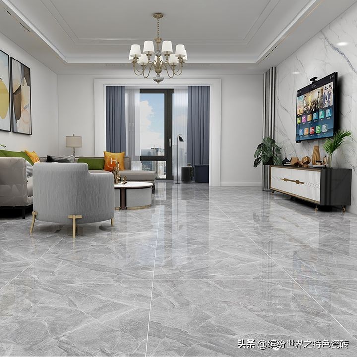 想知道大理石瓷砖的优缺点,这里详细介绍(图4) 石材 瓷砖 保养_大理石瓷砖硬度特点_大理石瓷砖环保无辐射