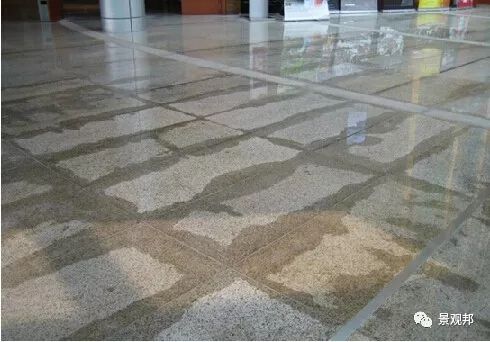 石材泛碱该怎么破?这里有高招(图4) 石材 瓷砖 保养_石材返碱原因_石材泛碱预防方法