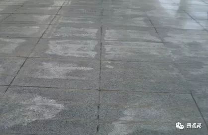石材泛碱该怎么破?这里有高招(图5) 石材 瓷砖 保养_石材返碱原因_石材泛碱预防方法