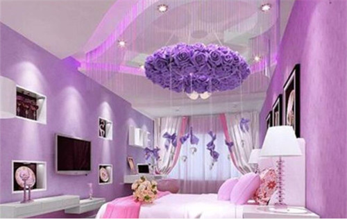 5款婚房布置效果图 总有一款可以打动你(图4) 婚庆新房布置图片大全_喜庆浪漫婚房布置_婚房布置效果图