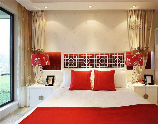 简洁婚房布置_婚庆新房布置图片大全_优雅简单婚房布置