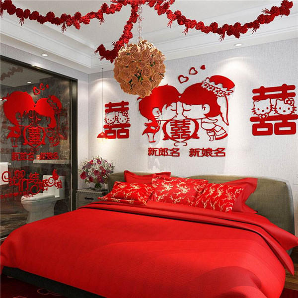 婚庆新房布置图片大全_优雅简单婚房布置_简洁婚房布置