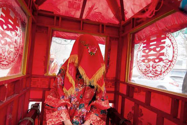 布置婚房卧室图片大全(图1) 婚庆新房布置图片大全_布置婚房卧室图片大全_中式婚房布置