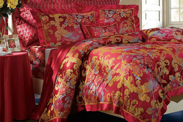 布置婚房卧室图片大全(图2) 中式婚房布置_布置婚房卧室图片大全_婚庆新房布置图片大全