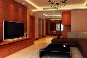 小户型客厅装修效果怎样好(图1) 小户型客厅装修效果怎样好