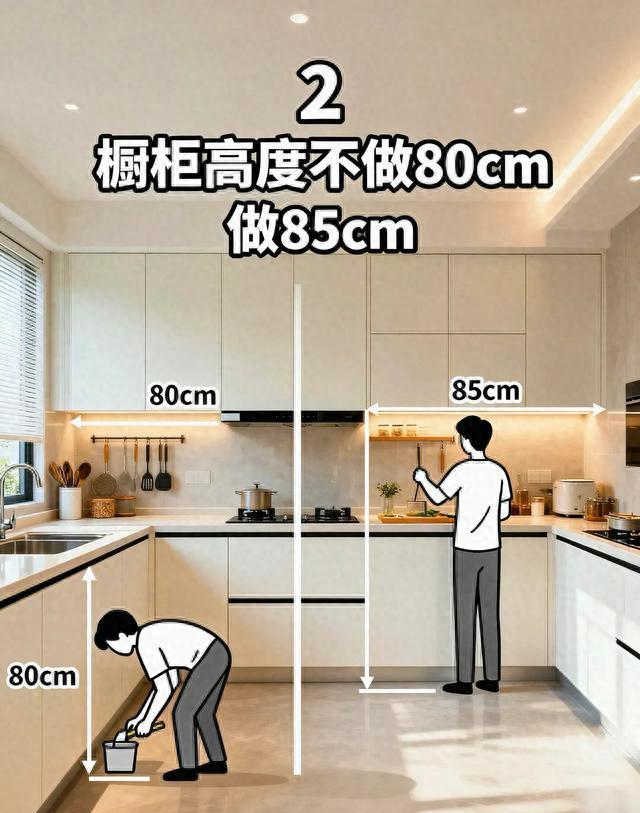 全网最全装修尺寸指南|照抄就能装出超舒适的家!(图1) 卫生间智能马桶尺寸_卫生间吊顶有多厚_厨房黄金三角动线规划