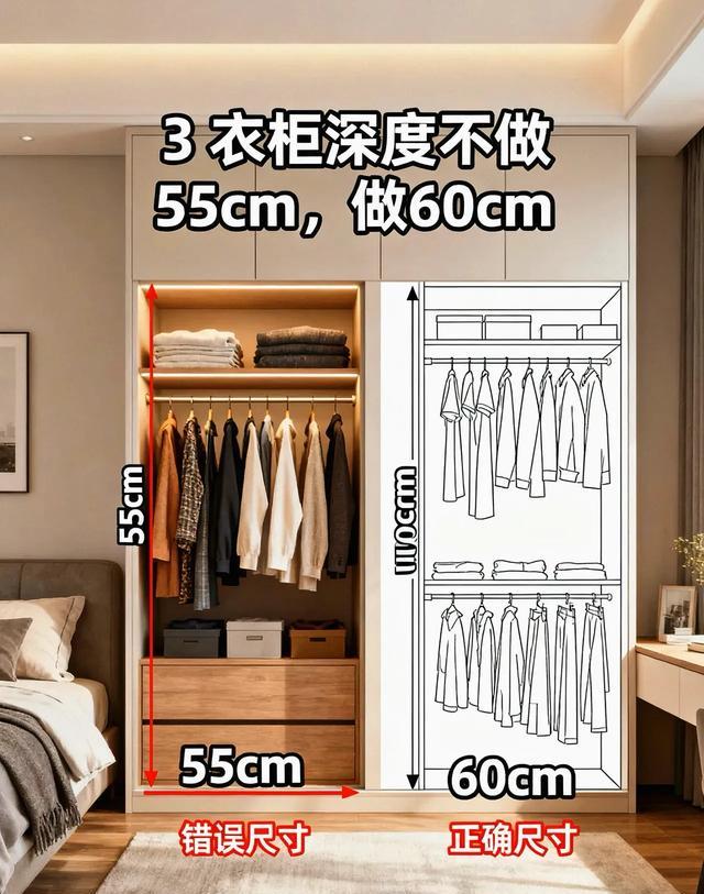 全网最全装修尺寸指南|照抄就能装出超舒适的家!(图2) 卫生间智能马桶尺寸_厨房黄金三角动线规划_卫生间吊顶有多厚