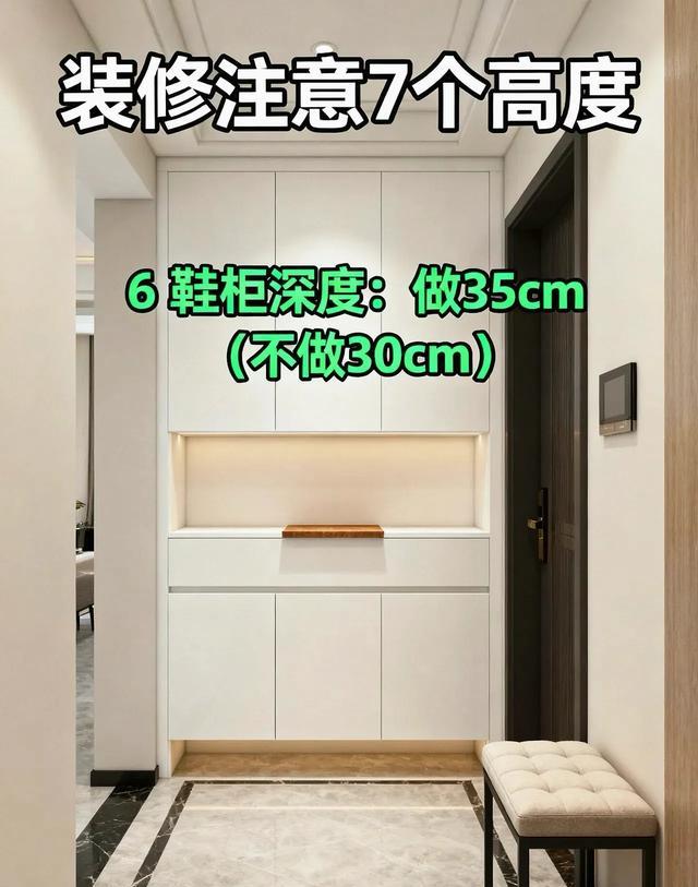 全网最全装修尺寸指南|照抄就能装出超舒适的家!(图4) 卫生间智能马桶尺寸_卫生间吊顶有多厚_厨房黄金三角动线规划