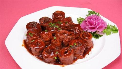 鲁菜百花大虾_山东八大菜系_鲁菜菜系