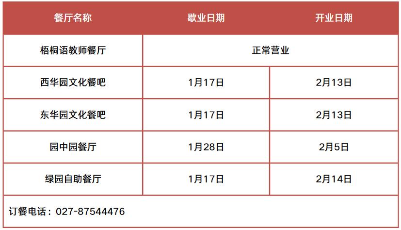 华科寒假时间安排_华中科技大学寒假服务指南_华中科技大学bbs