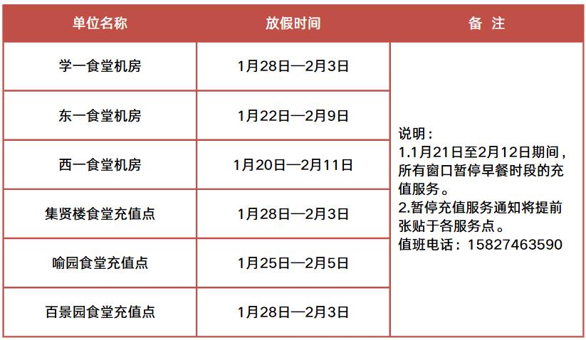 华科寒假时间安排_华中科技大学bbs_华中科技大学寒假服务指南