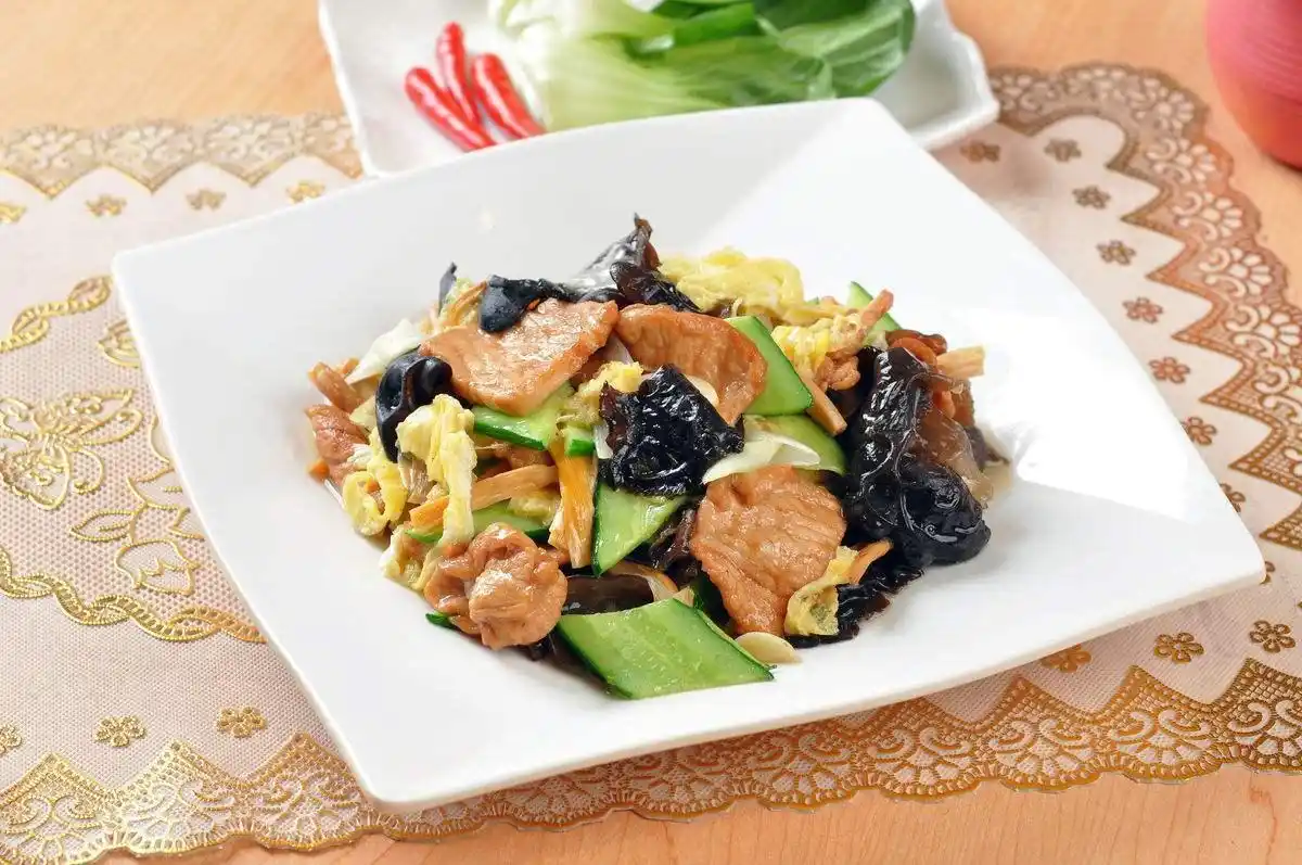 鲁菜图片高清_九转大肠葱烧海参_鲁菜八大菜系