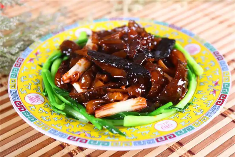 鲁菜八大菜系_九转大肠葱烧海参_鲁菜图片高清