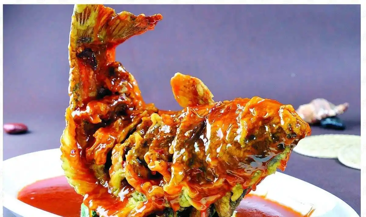 鲁菜图片高清_九转大肠葱烧海参_鲁菜八大菜系