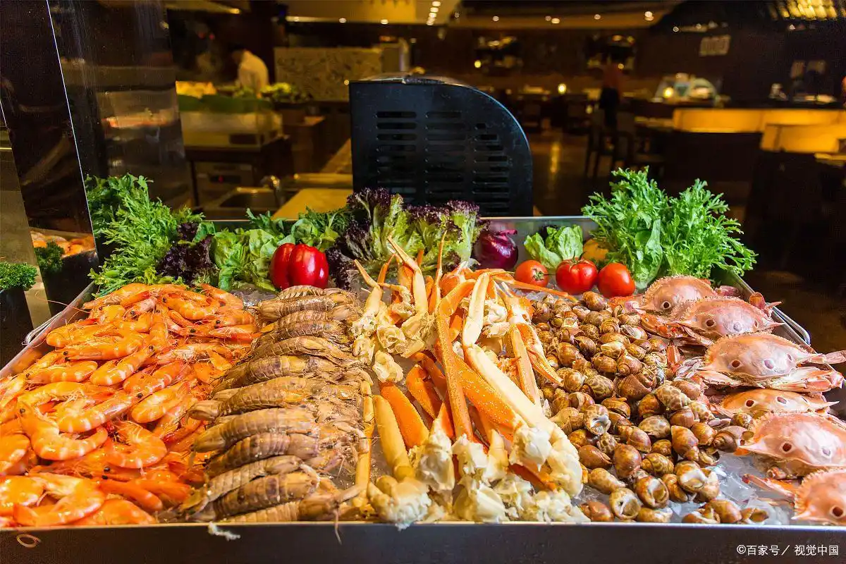 东方红海鲜百汇特色菜品_海鑫汇海鲜烤肉自助_石家庄自助餐厅排行榜