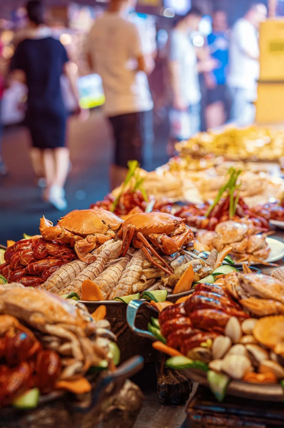 烧烤海鲜加盟_人均500元海鲜自助_高端海鲜自助餐厅