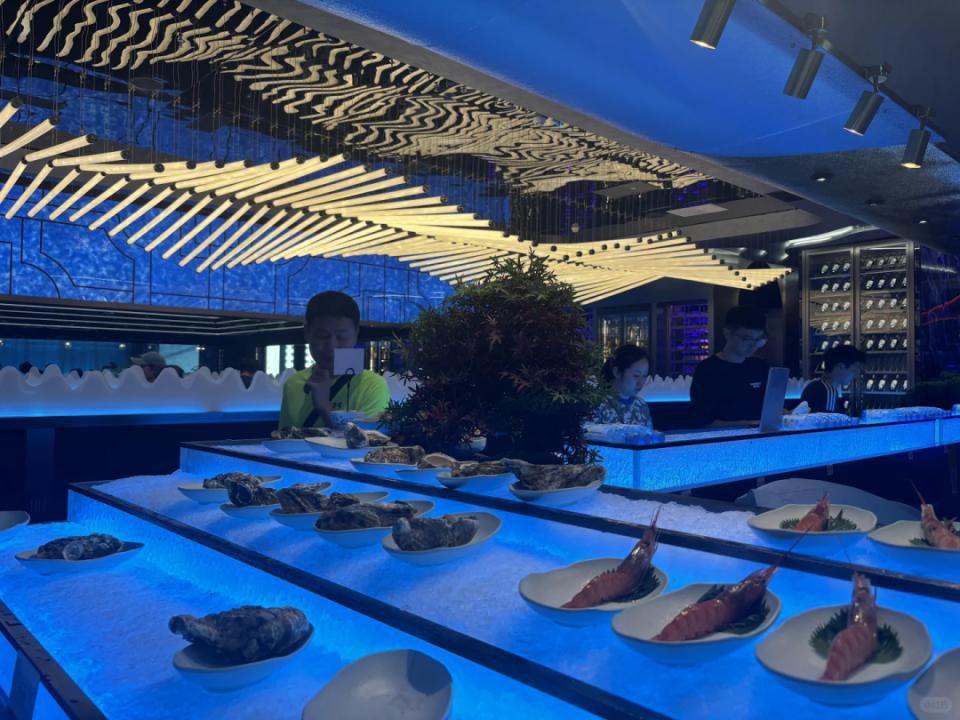 烧烤海鲜加盟_人均500元海鲜自助_高端海鲜自助餐厅