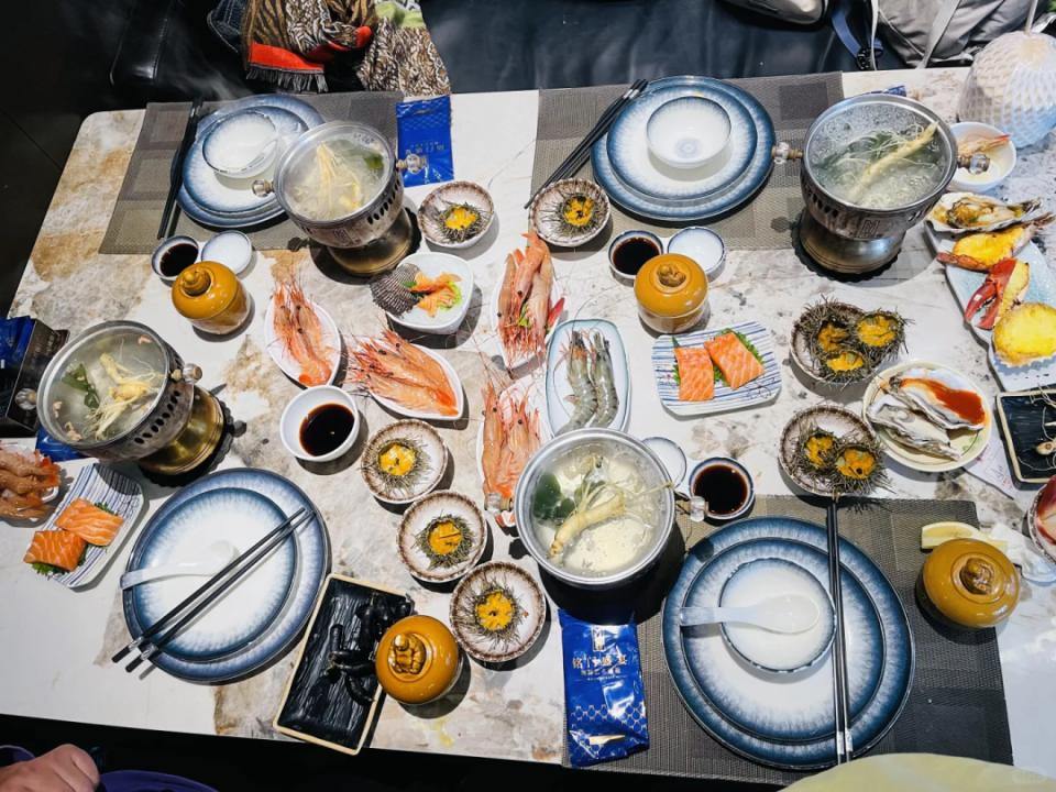 烧烤海鲜加盟_高端海鲜自助餐厅_人均500元海鲜自助