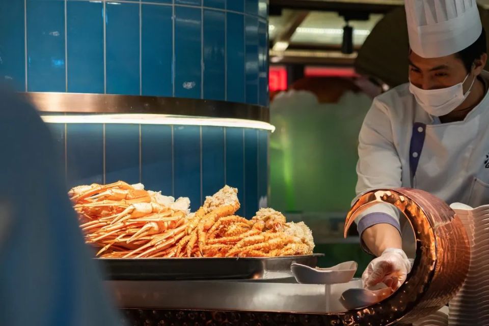 人均500元海鲜自助_高端海鲜自助餐厅_烧烤海鲜加盟