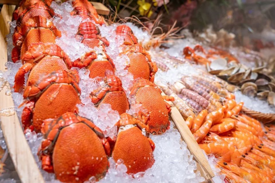 烧烤海鲜加盟_高端海鲜自助餐厅_人均500元海鲜自助