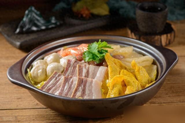 合肥城隍庙小吃_合肥美食探店_李鸿章大杂烩做法