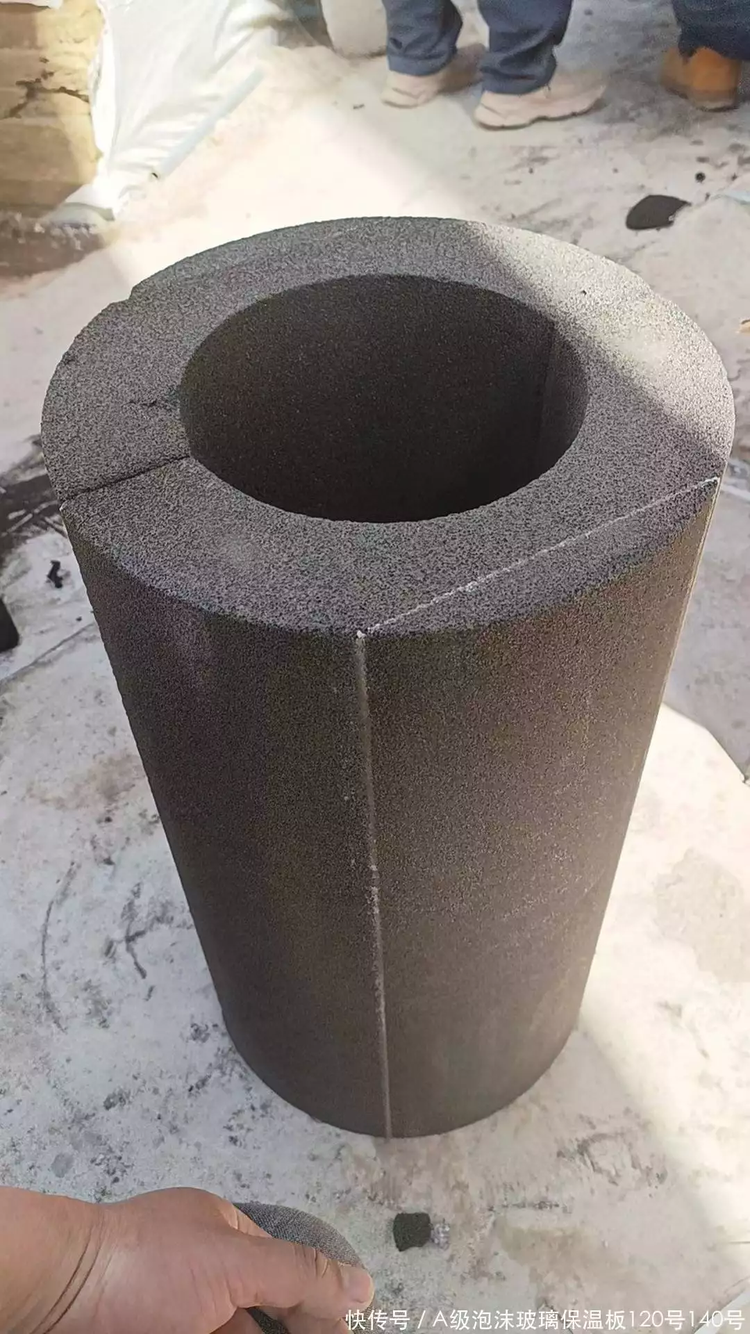 泡沫玻璃管壳性能参数_罐体封头泡沫玻璃管壳定制_圆封头价格