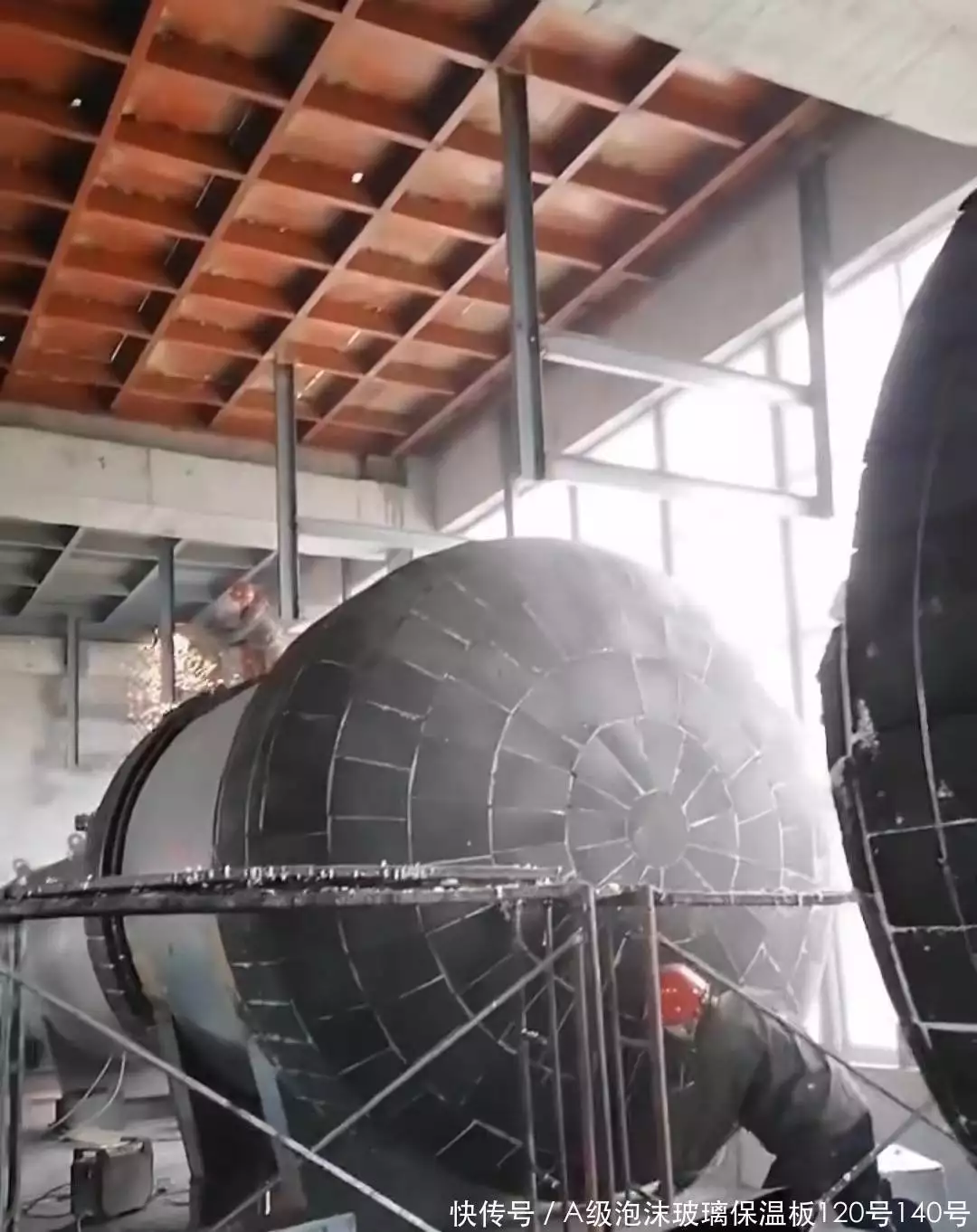 圆封头价格_泡沫玻璃保冷管壳型号选择_罐体封头泡沫玻璃保温管壳