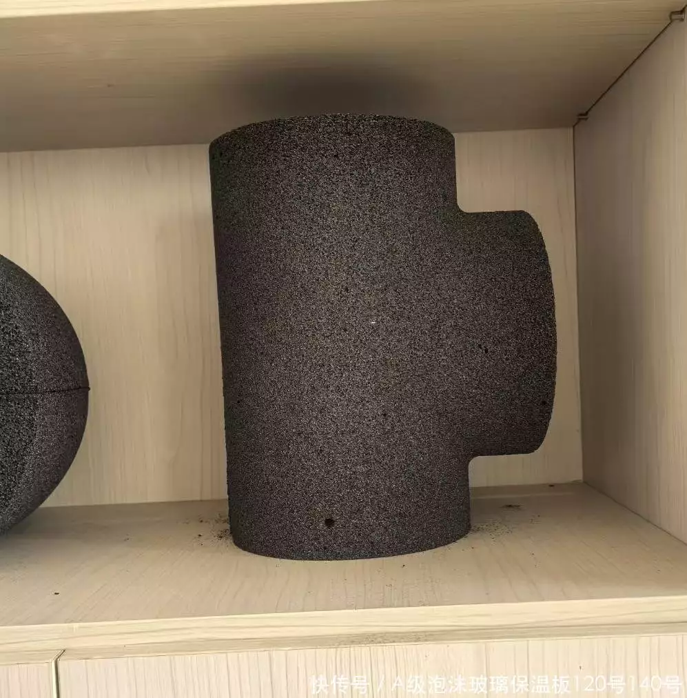 泡沫玻璃保冷管壳型号选择_罐体封头泡沫玻璃保温管壳_圆封头价格