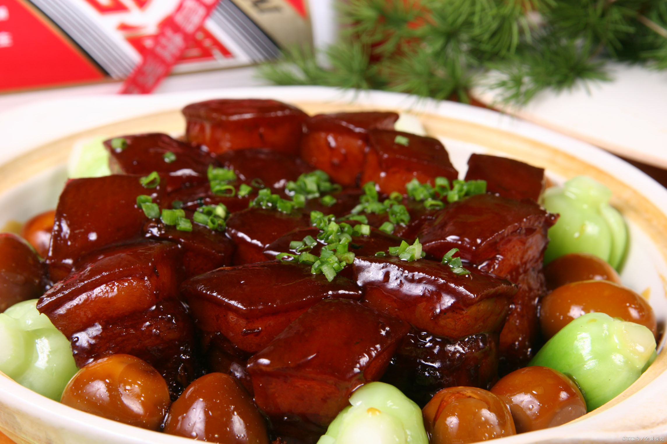 红烧肉炖菜_红烧肉慢炖技巧_红烧肉肥而不腻做法