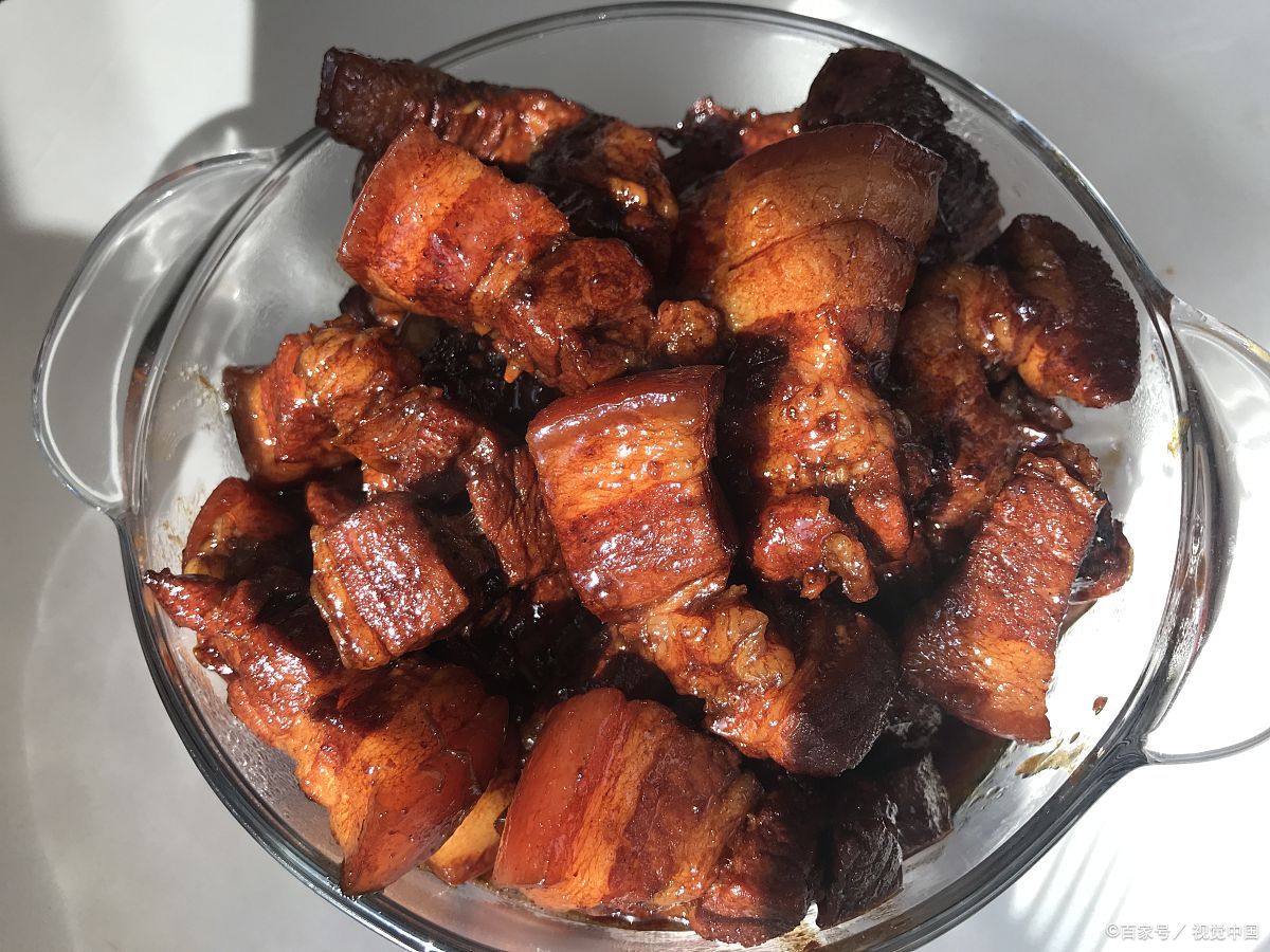 红烧肉慢炖技巧_红烧肉炖菜_红烧肉肥而不腻做法
