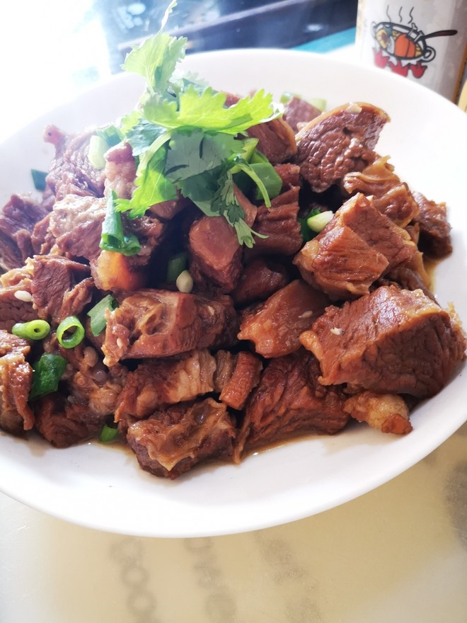 牛肋条怎么做好吃又烂又嫩(图1) 预处理牛肋条做法_红烧肉炖菜_低温慢炖牛肋条